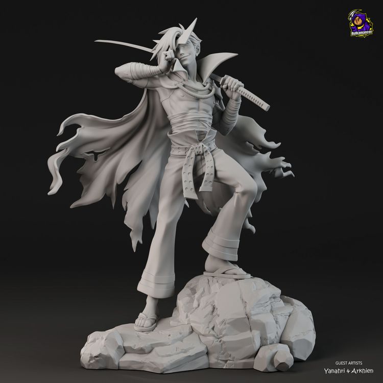 图片[3]-【天元突破红莲螺岩】卡米那-3D合纵社-3D打印模型STL格式3mf格式免费下载！