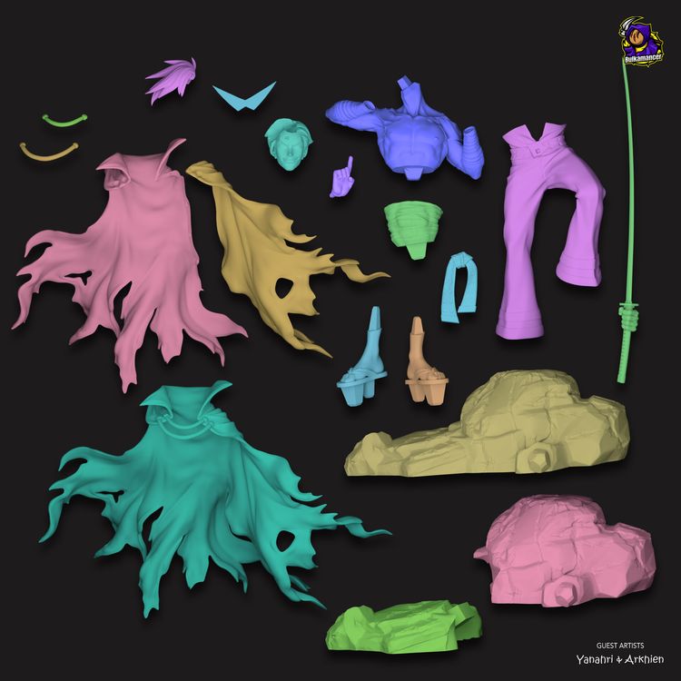 图片[2]-【天元突破红莲螺岩】卡米那-3D合纵社-3D打印模型STL格式3mf格式免费下载！