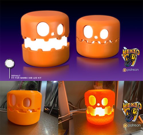 南瓜灯-3D合纵社-3D打印模型STL格式3mf格式免费下载！