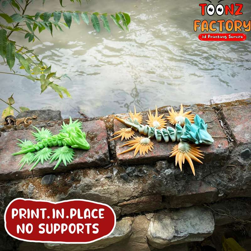 图片[3]-蜗牛龙-3D合纵社-3D打印模型STL格式3mf格式免费下载！