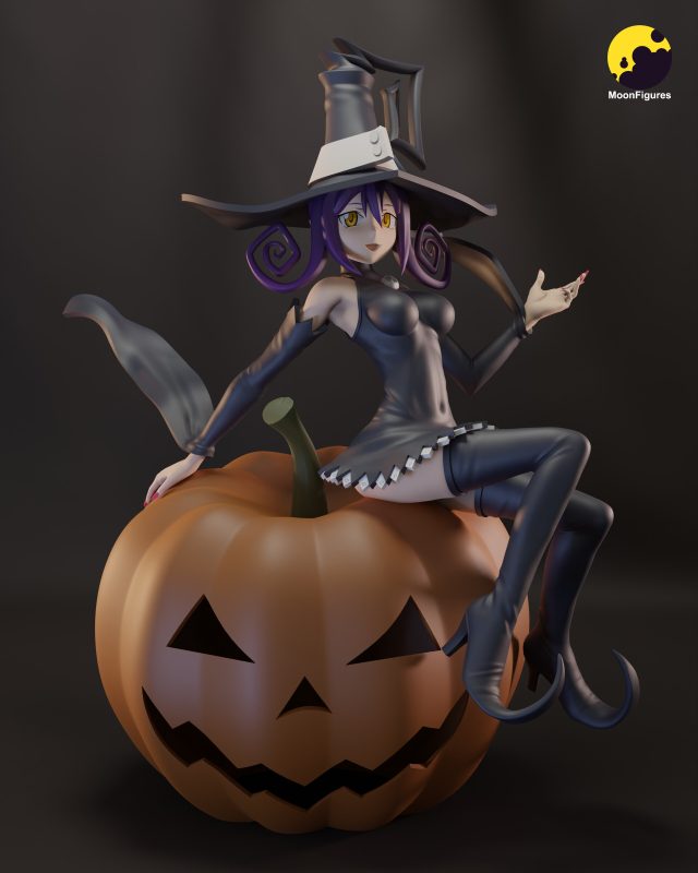 【噬魂师】布蕾亚-3D合纵社-3D打印模型STL格式3mf格式免费下载！