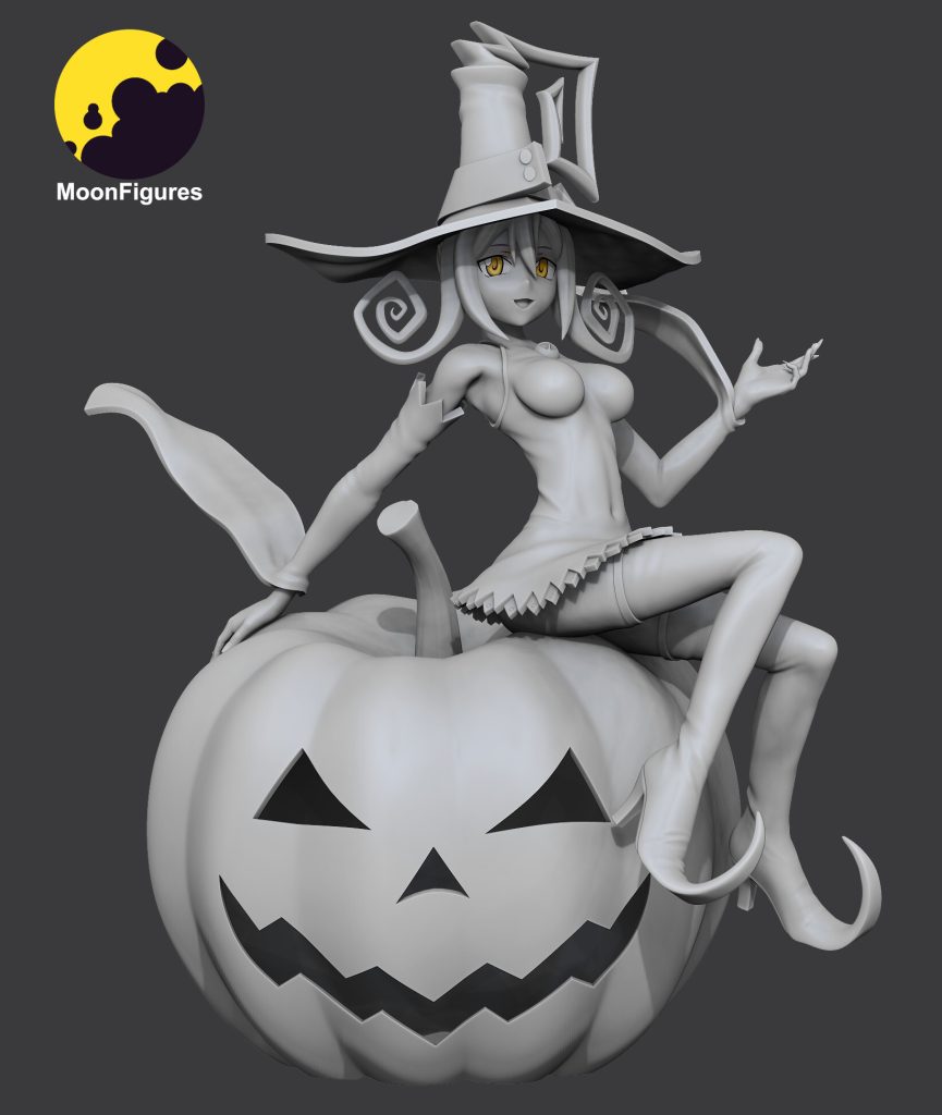 图片[4]-【噬魂师】布蕾亚-3D合纵社-3D打印模型STL格式3mf格式免费下载！