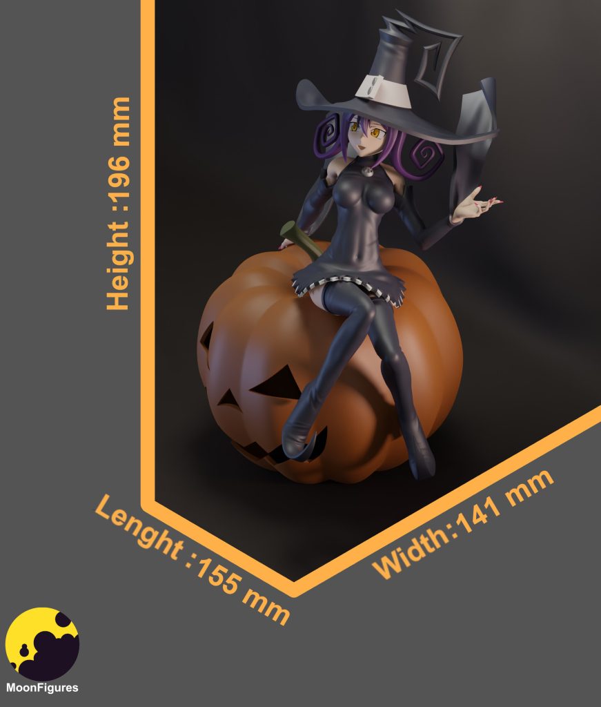 图片[3]-【噬魂师】布蕾亚-3D合纵社-3D打印模型STL格式3mf格式免费下载！