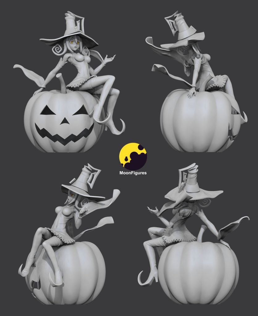 图片[2]-【噬魂师】布蕾亚-3D合纵社-3D打印模型STL格式3mf格式免费下载！