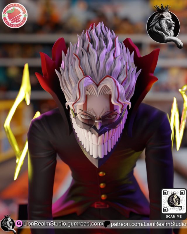 【当哒当】厄卡伦-3D合纵社-3D打印模型STL格式3mf格式免费下载！