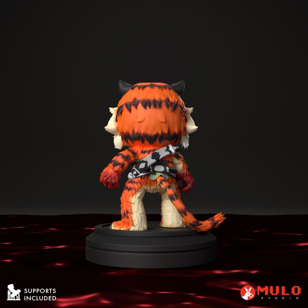 图片[3]-Q版虎先锋-3D合纵社-3D打印模型STL格式3mf格式免费下载！