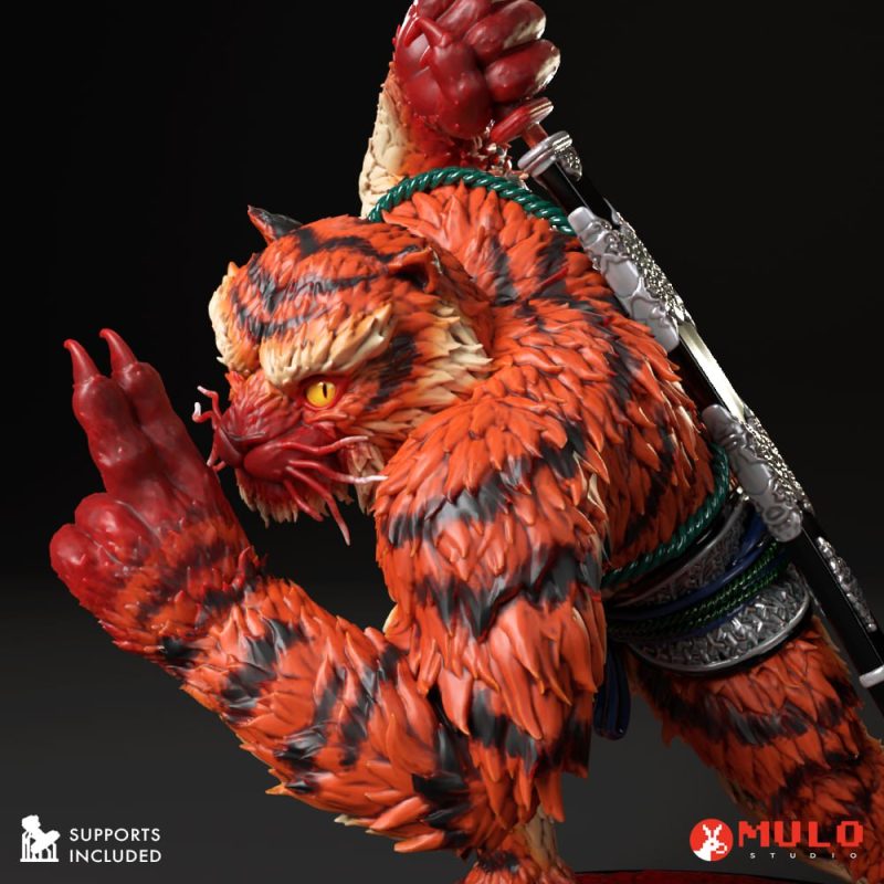 虎先锋-3D合纵社-3D打印模型STL格式3mf格式免费下载！