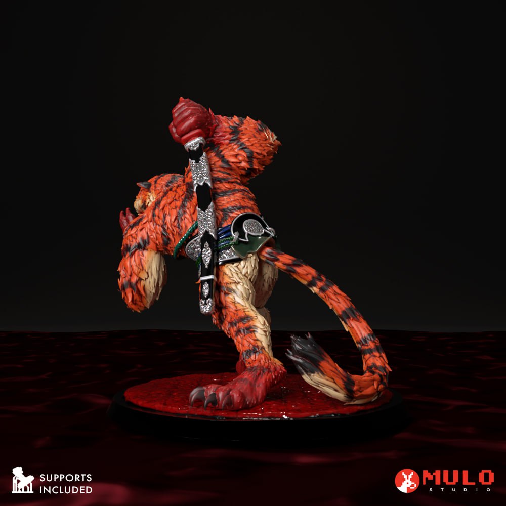 图片[3]-虎先锋-3D合纵社-3D打印模型STL格式3mf格式免费下载！