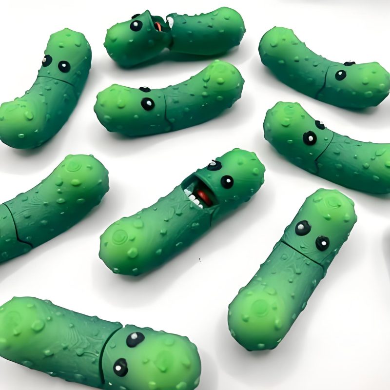 会张嘴的酸黄瓜-3D合纵社-3D打印模型STL格式3mf格式免费下载！