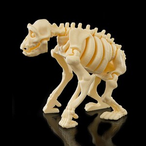 图片[3]-骷髅黑猩猩-3D合纵社-3D打印模型STL格式3mf格式免费下载！
