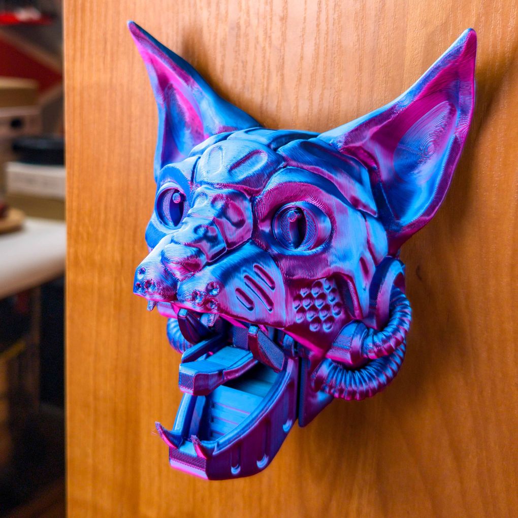 图片[3]-猫头耳机支架-3D合纵社-3D打印模型STL格式3mf格式免费下载！