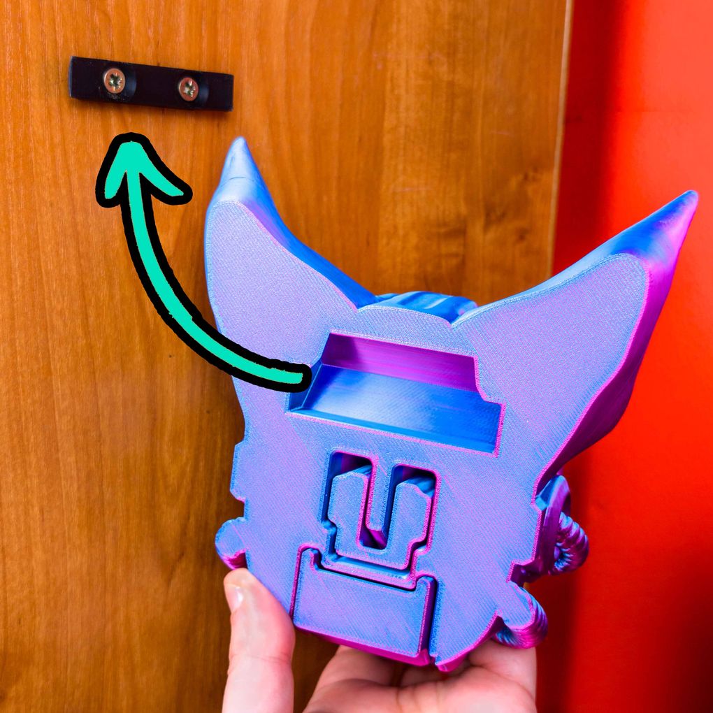 图片[2]-猫头耳机支架-3D合纵社-3D打印模型STL格式3mf格式免费下载！