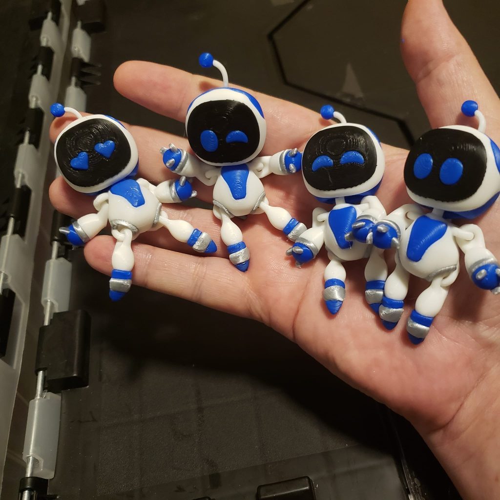 宇宙机器人-3D合纵社-3D打印模型STL格式3mf格式免费下载！