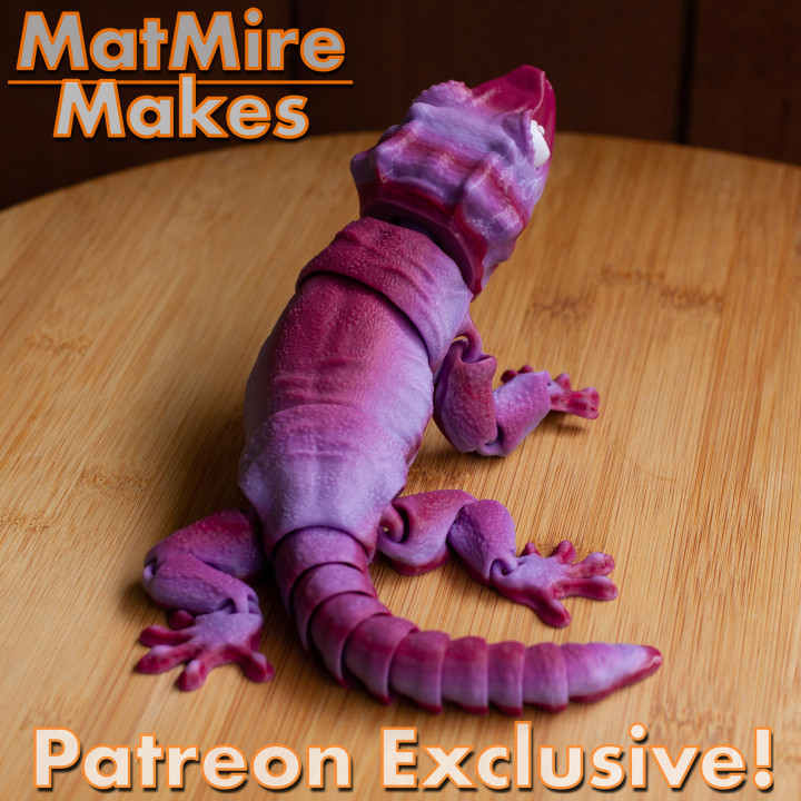 图片[2]-冠壁虎-3D合纵社-3D打印模型STL格式3mf格式免费下载！