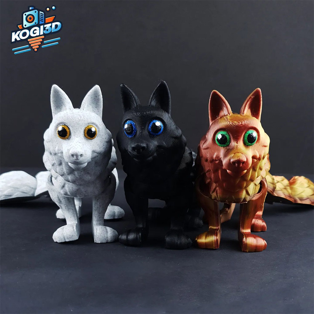 图片[2]-萌萌狼-3D合纵社-3D打印模型STL格式3mf格式免费下载！