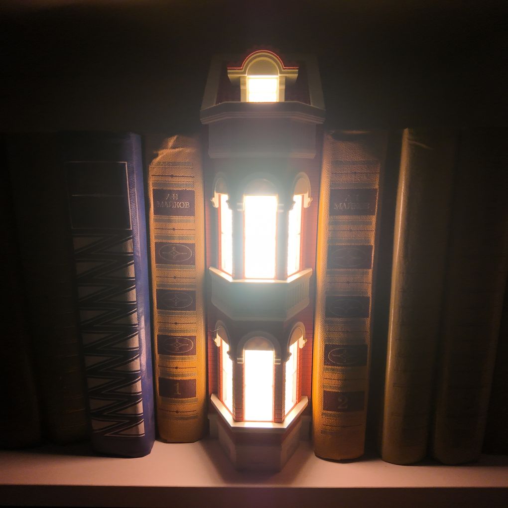 图片[4]-书屋-3D合纵社-3D打印模型STL格式3mf格式免费下载！