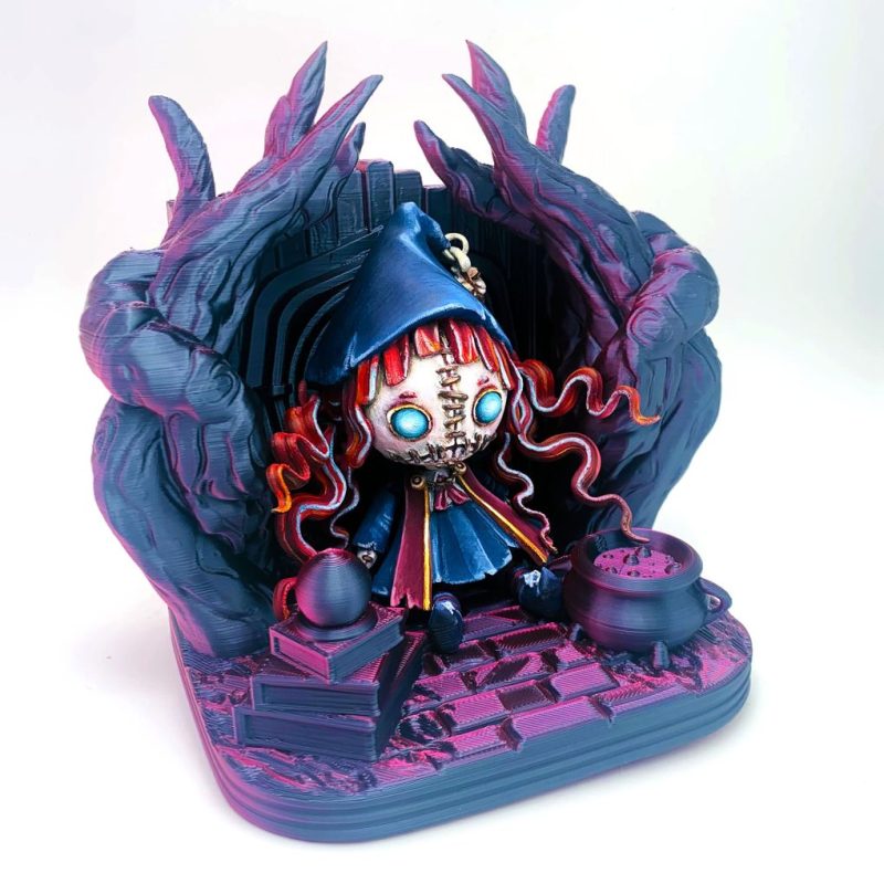 女巫站-3D合纵社-3D打印模型STL格式3mf格式免费下载！