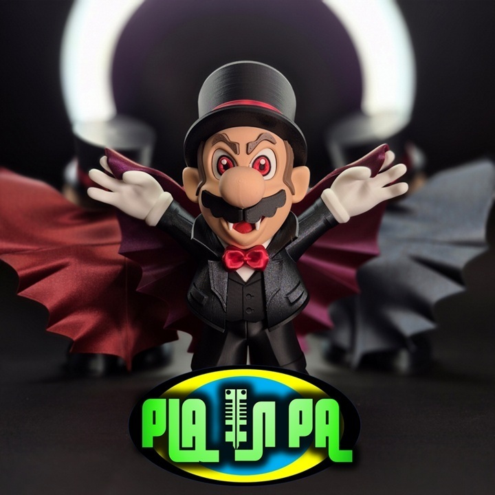 图片[4]-吸血鬼马里奥-3D合纵社-3D打印模型STL格式3mf格式免费下载！