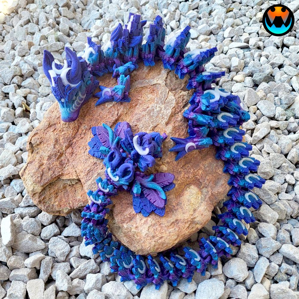 月影龙-3D合纵社-3D打印模型STL格式3mf格式免费下载！