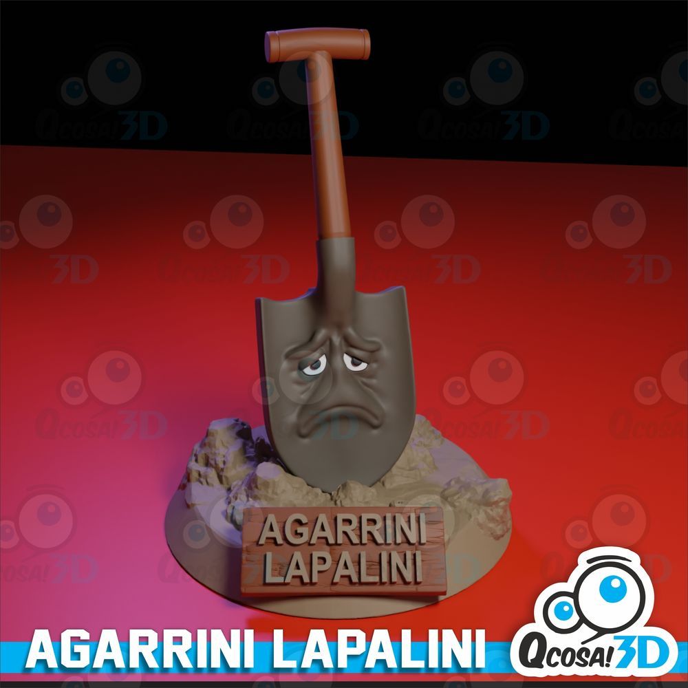 阿加里尼-拉帕里尼-3D合纵社-3D打印模型STL格式3mf格式免费下载！