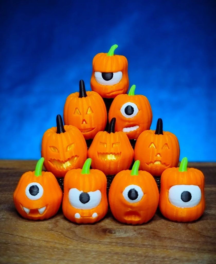 迷你南瓜园-3D合纵社-3D打印模型STL格式3mf格式免费下载！