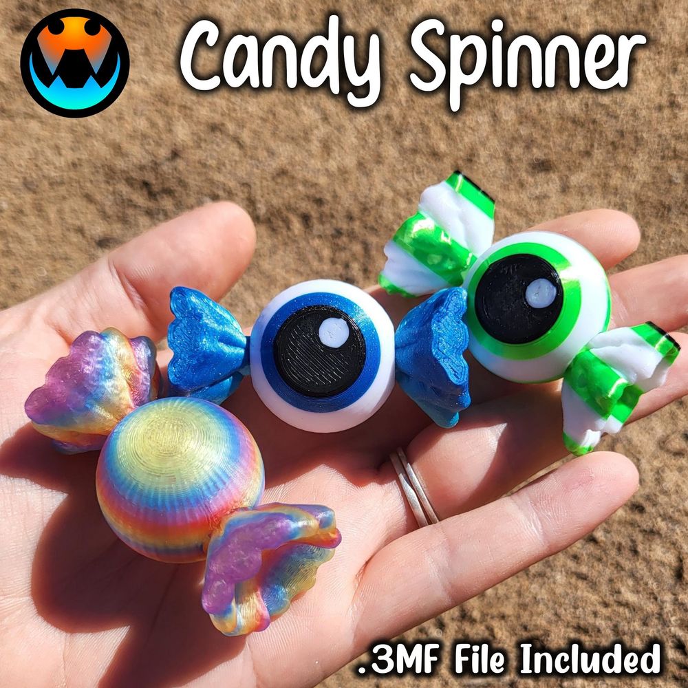 眼睛糖果-3D合纵社-3D打印模型STL格式3mf格式免费下载！