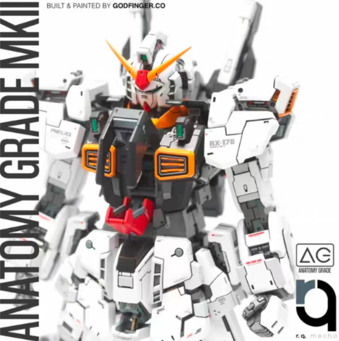 RX-178高达 马克2-爆甲版本-440_-90厘米（颜色已分盘）-3D合纵社-3D打印模型STL格式3mf格式免费下载！