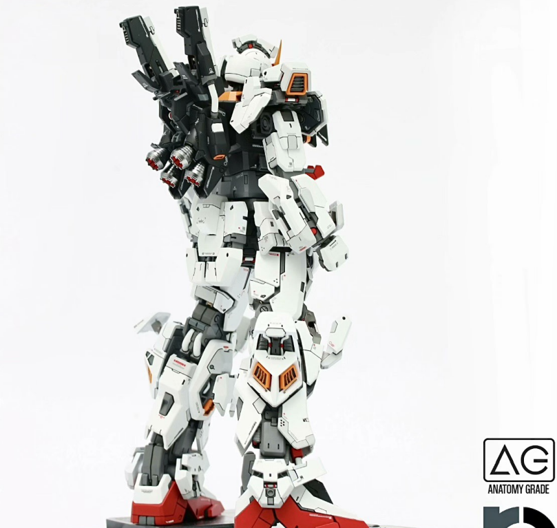 图片[2]-RX-178高达 马克2-爆甲版本-440_-90厘米（颜色已分盘）-3D合纵社-3D打印模型STL格式3mf格式免费下载！