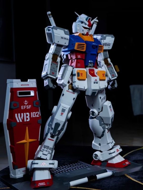 RX-78元祖高达85CM高达V2版本图纸（颜色已分盘）-3D合纵社-3D打印模型STL格式3mf格式免费下载！