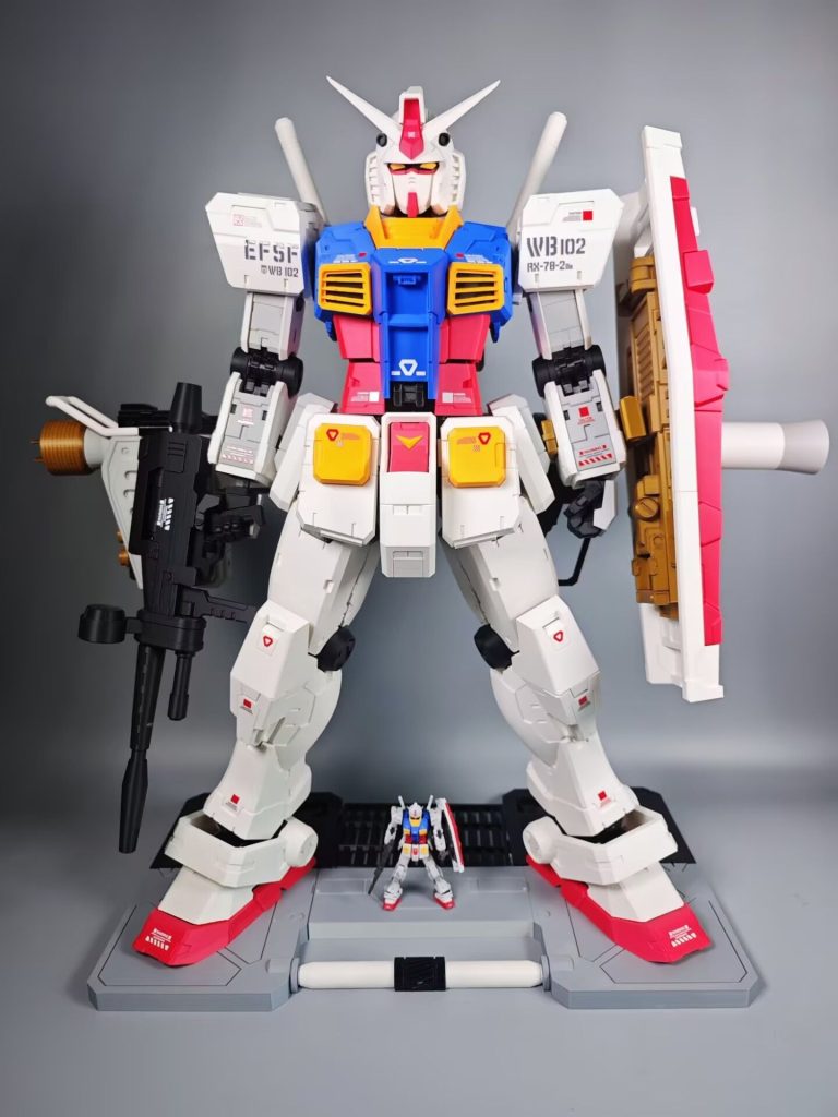 图片[2]-RX-78元祖高达85CM高达V2版本图纸（颜色已分盘）-3D合纵社-3D打印模型STL格式3mf格式免费下载！