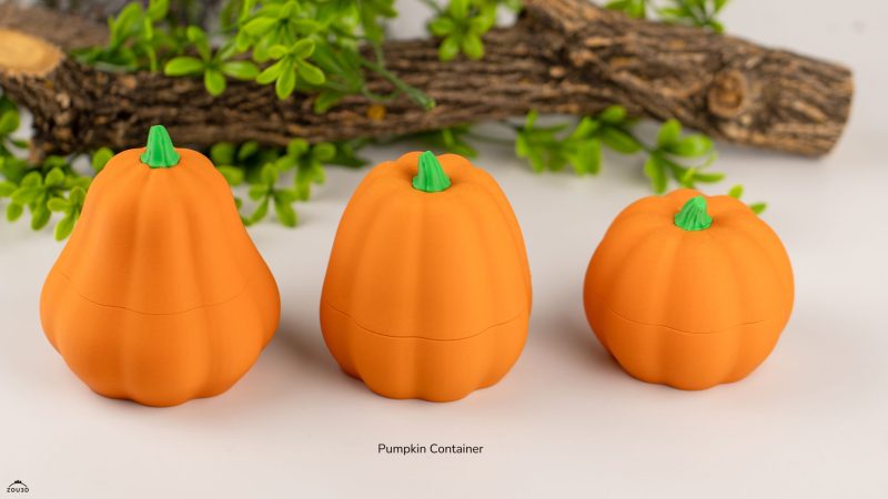 南瓜-3D合纵社-3D打印模型STL格式3mf格式免费下载！