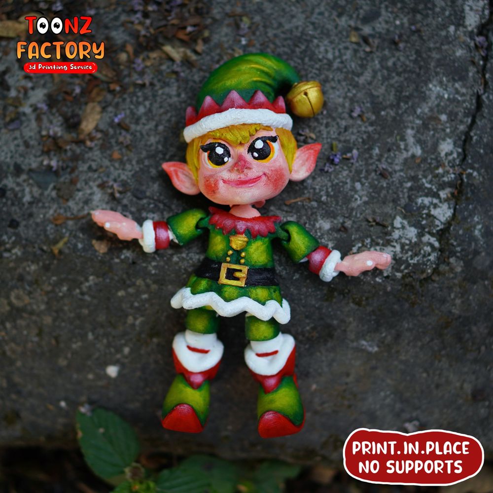 图片[3]-精灵-3D合纵社-3D打印模型STL格式3mf格式免费下载！