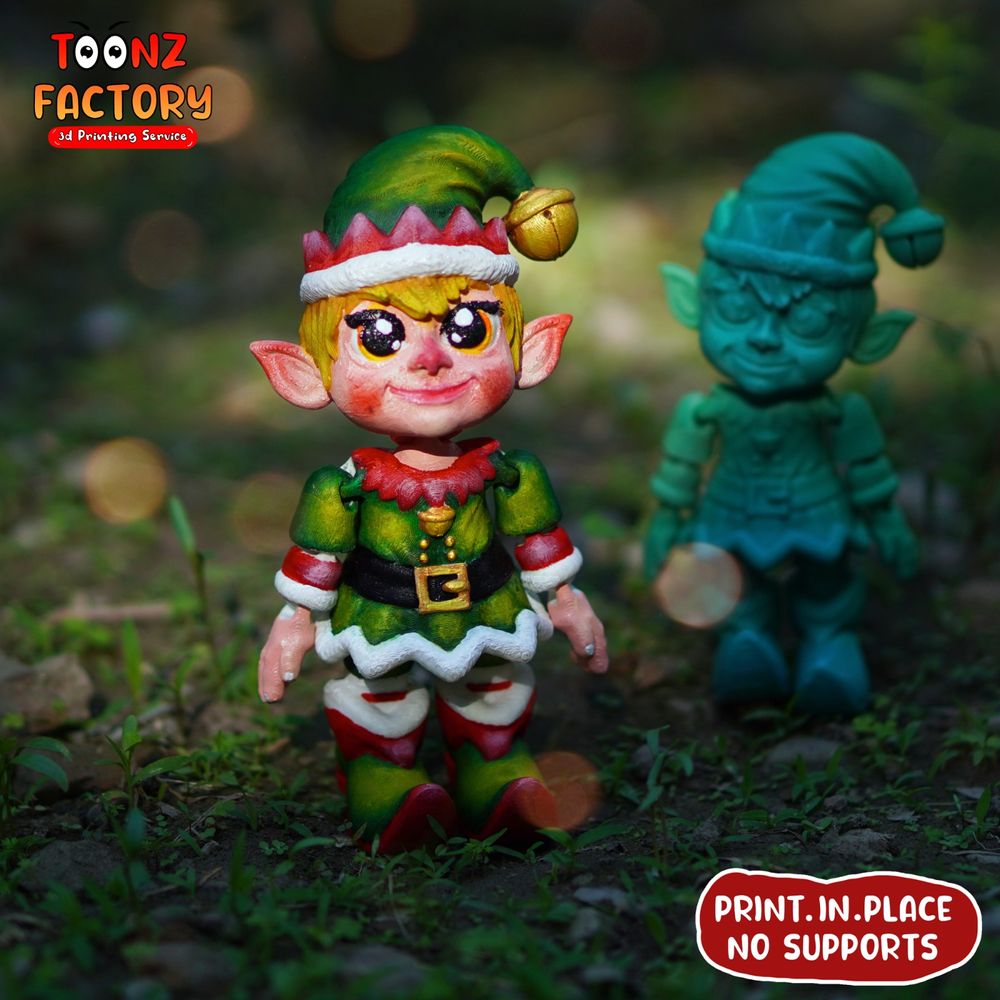 图片[2]-精灵-3D合纵社-3D打印模型STL格式3mf格式免费下载！