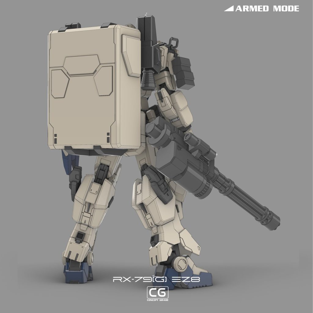 图片[3]-高达机动战士敢达机体RX79（G）EZ08 图纸-机器人机甲-3D合纵社-3D打印模型STL格式3mf格式免费下载！