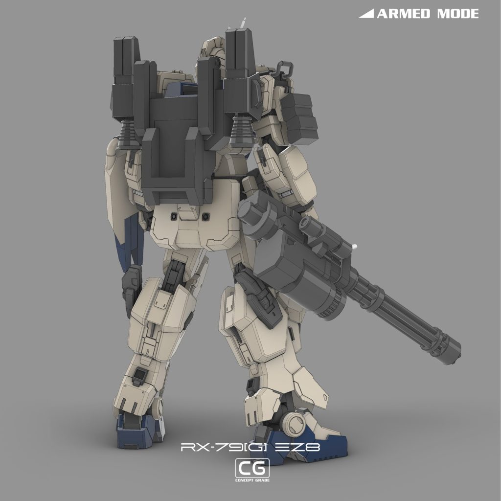 图片[2]-高达机动战士敢达机体RX79（G）EZ08 图纸-机器人机甲-3D合纵社-3D打印模型STL格式3mf格式免费下载！