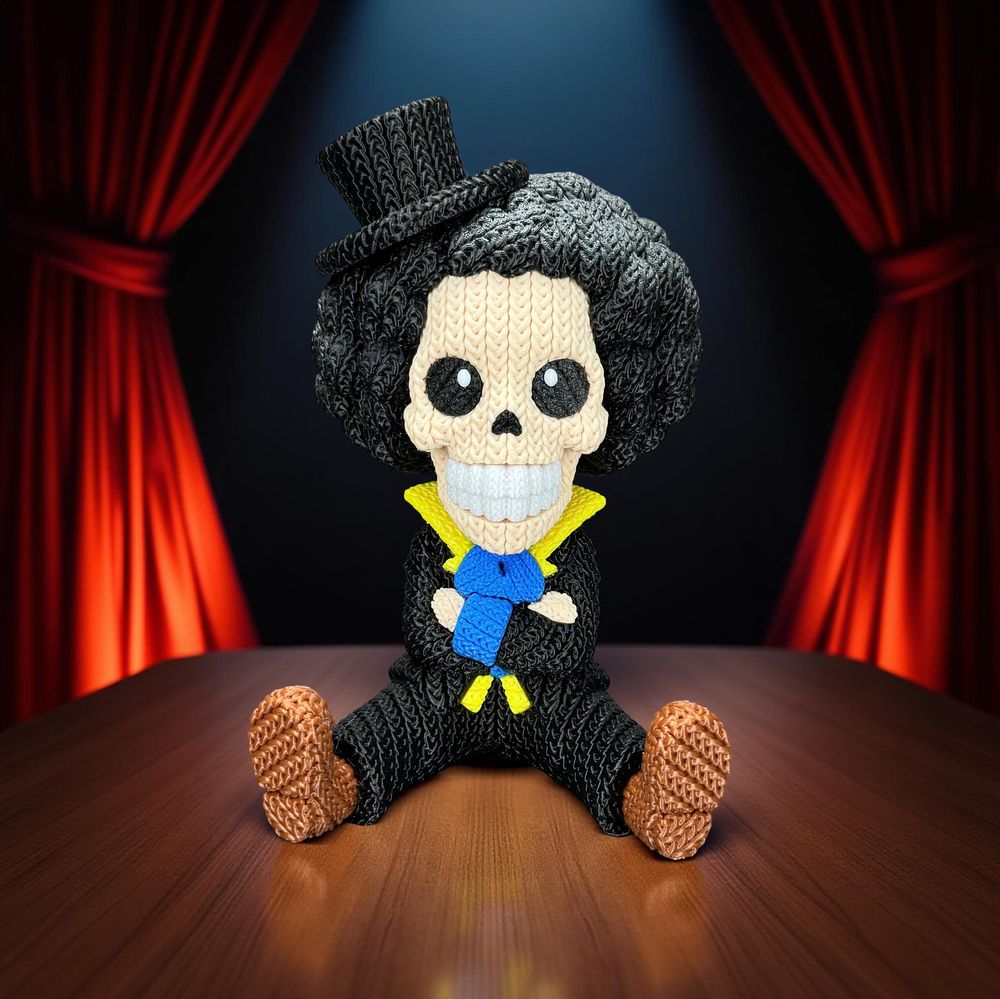 针织布鲁克-3D合纵社-3D打印模型STL格式3mf格式免费下载！