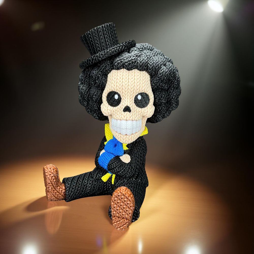 图片[2]-针织布鲁克-3D合纵社-3D打印模型STL格式3mf格式免费下载！