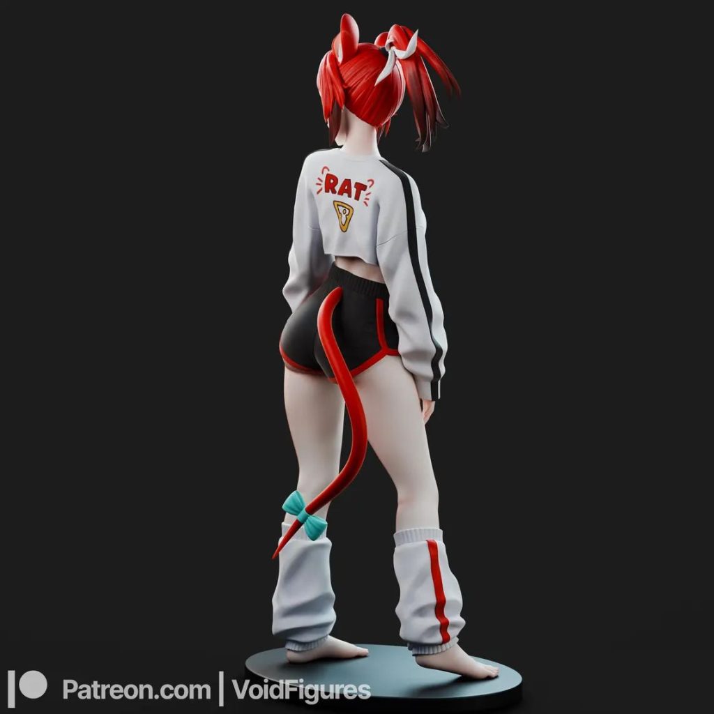 图片[4]-VTuber-哈珂斯·贝尔丝-3D合纵社-3D打印模型STL格式3mf格式免费下载！