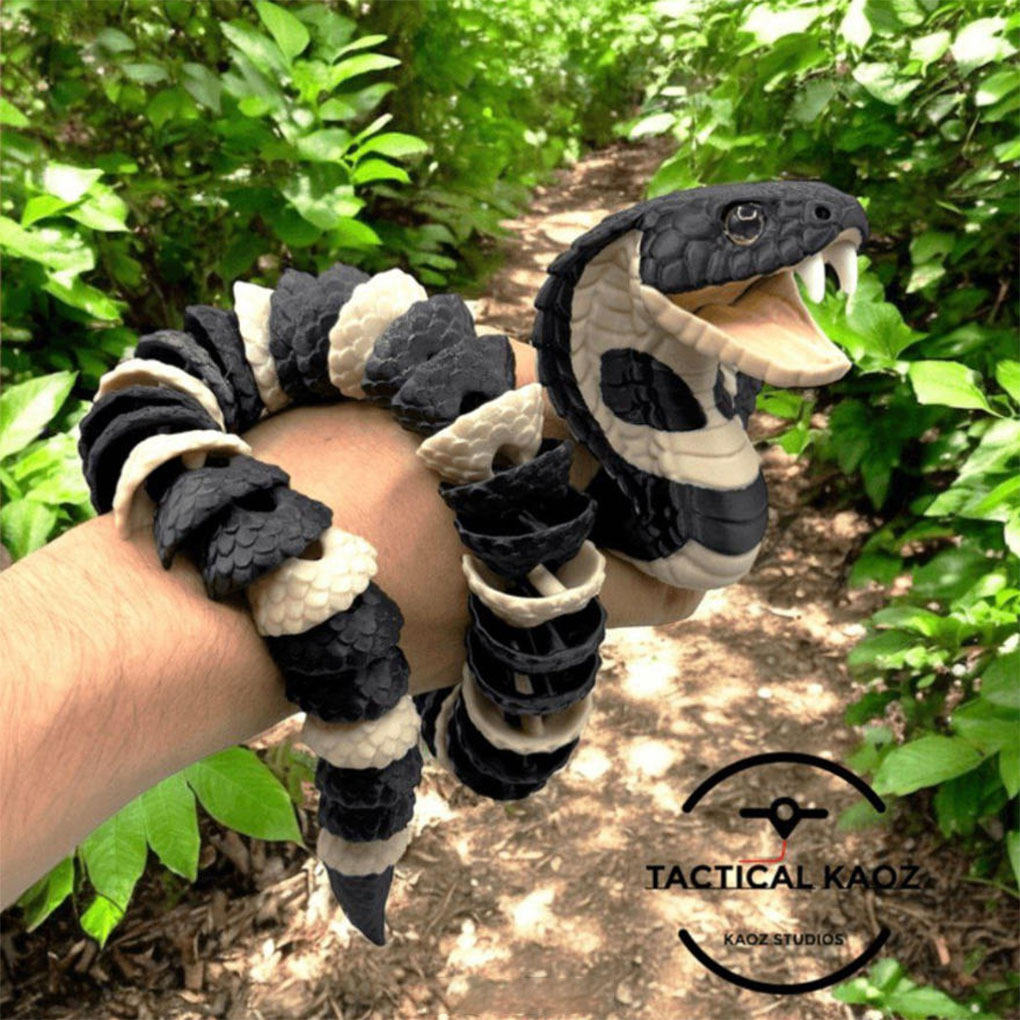 眼镜蛇-3D合纵社-3D打印模型STL格式3mf格式免费下载！