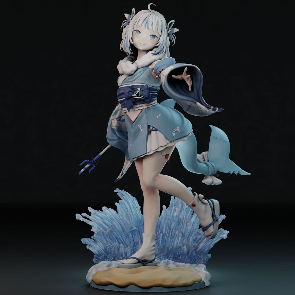 噶呜·古拉(双形态)-3D合纵社-3D打印模型STL格式3mf格式免费下载！