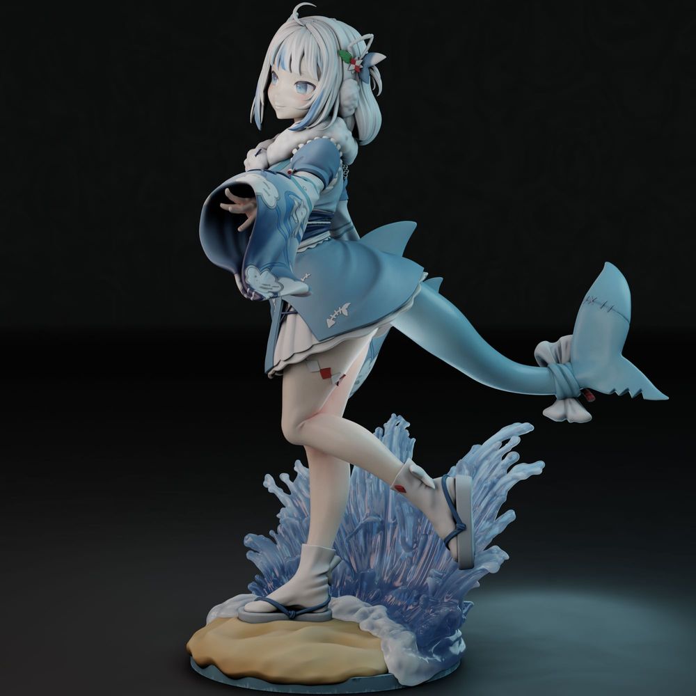 图片[4]-噶呜·古拉(双形态)-3D合纵社-3D打印模型STL格式3mf格式免费下载！