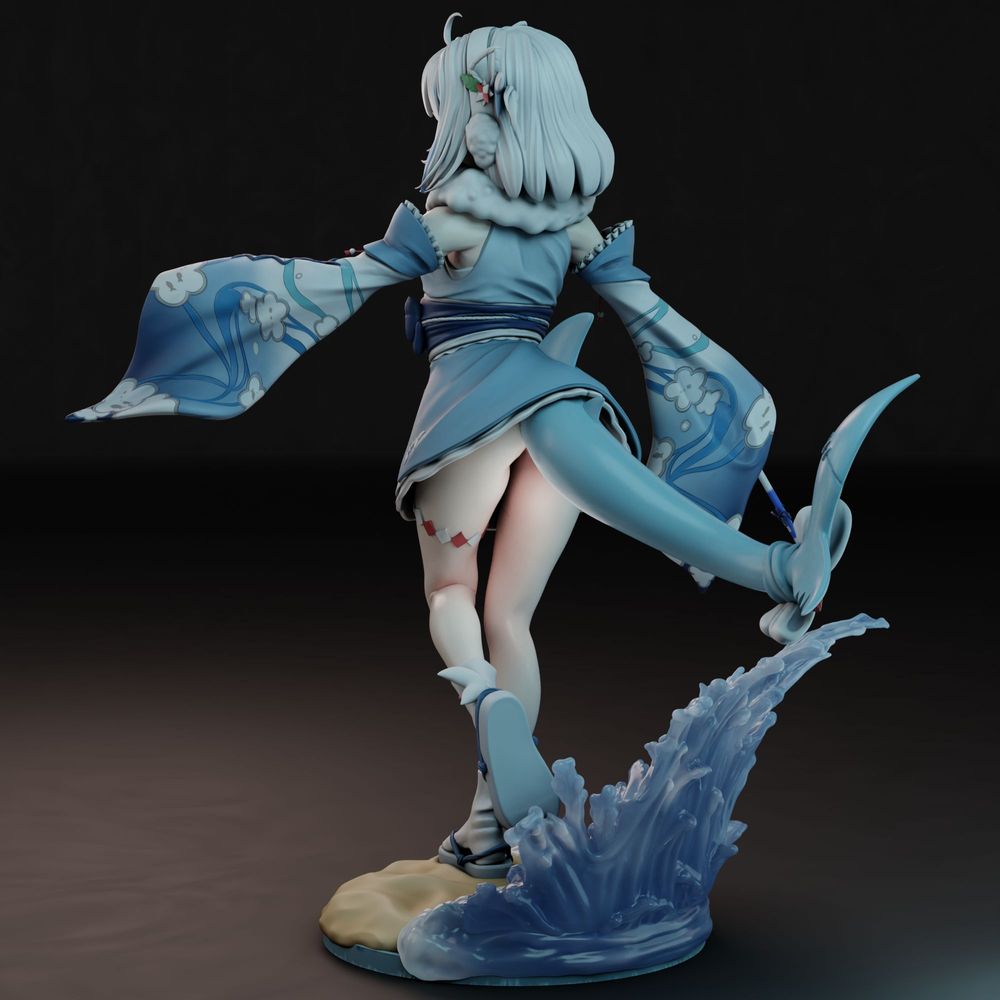 图片[3]-噶呜·古拉(双形态)-3D合纵社-3D打印模型STL格式3mf格式免费下载！