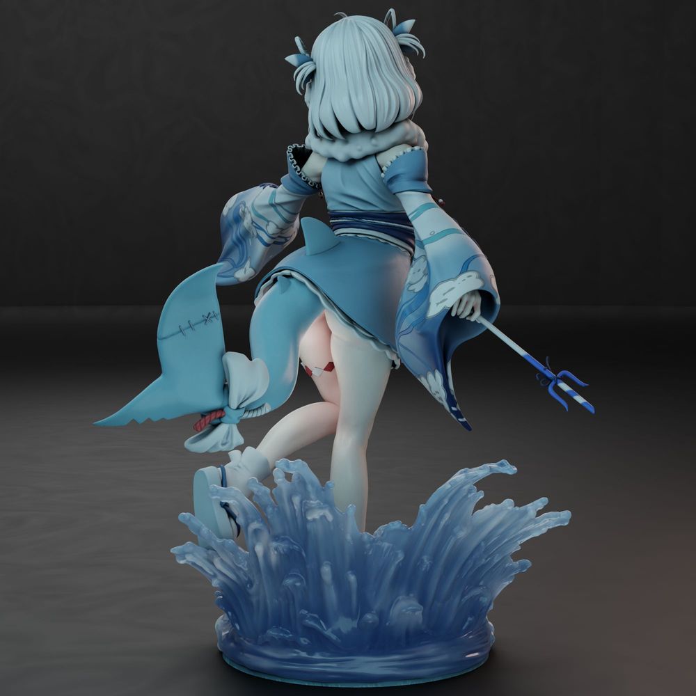 图片[2]-噶呜·古拉(双形态)-3D合纵社-3D打印模型STL格式3mf格式免费下载！