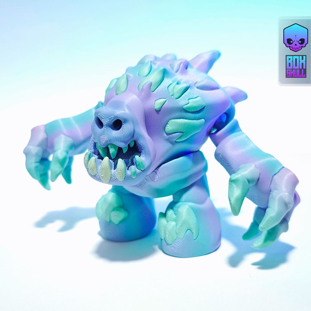 图片[2]-石头怪-3D合纵社-3D打印模型STL格式3mf格式免费下载！