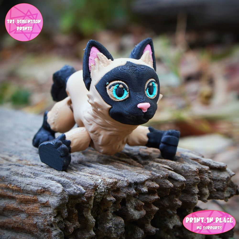 图片[4]-暹罗猫-3D合纵社-3D打印模型STL格式3mf格式免费下载！