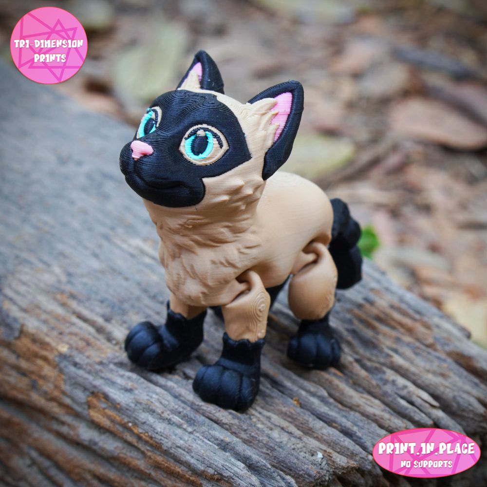 图片[3]-暹罗猫-3D合纵社-3D打印模型STL格式3mf格式免费下载！