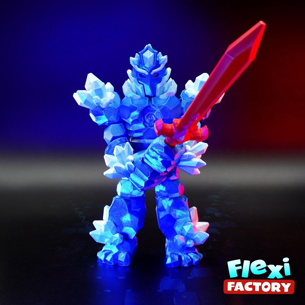 图片[4]-水晶战士-3D合纵社-3D打印模型STL格式3mf格式免费下载！