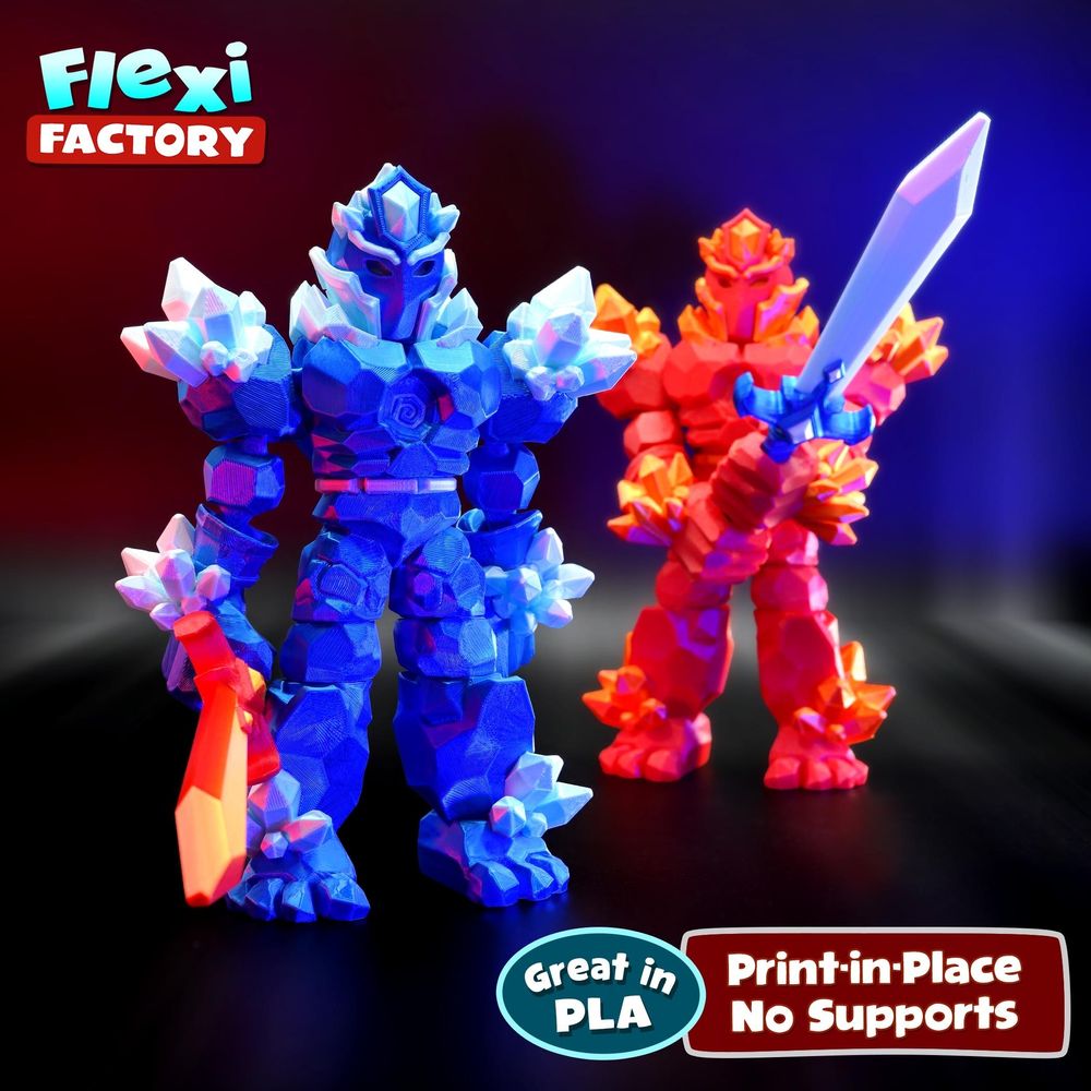 图片[3]-水晶战士-3D合纵社-3D打印模型STL格式3mf格式免费下载！