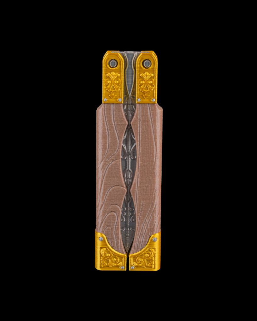 图片[2]-蝴蝶刀-3D合纵社-3D打印模型STL格式3mf格式免费下载！