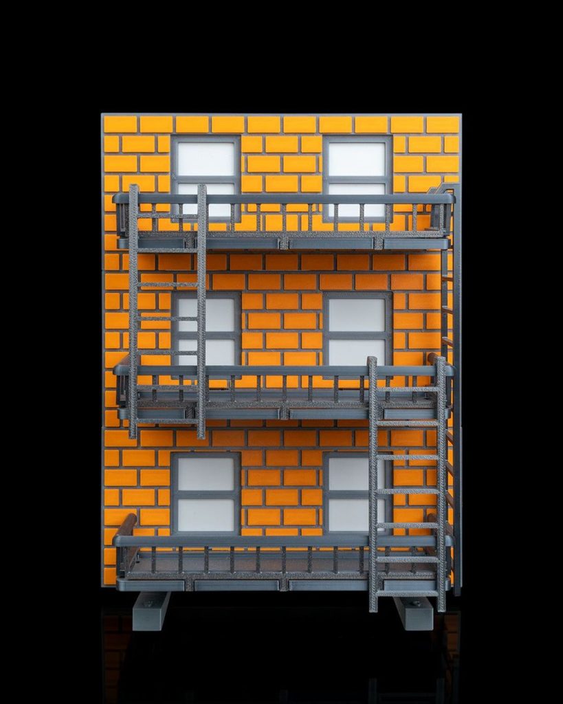 消防通道-3D合纵社-3D打印模型STL格式3mf格式免费下载！